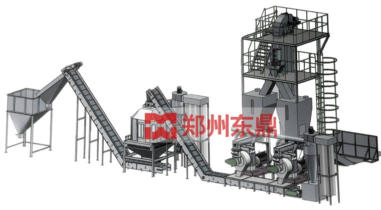 生物質顆粒設備解決方案